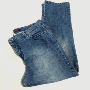 GLORIA VANDERBILT JEANS*AMANDA*WOMEN 14P*STRAIGHT LEG W/SLIGHT TAPER